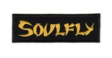 Soulfly Sew-on Patch | American Heavy Groove Thrash Death Nu Metal Band Logo