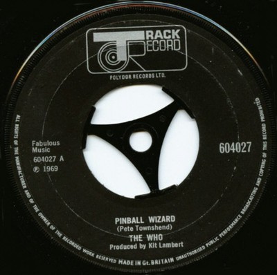 The Who - Flipper Zauberer - (604027) - (7'', Single)