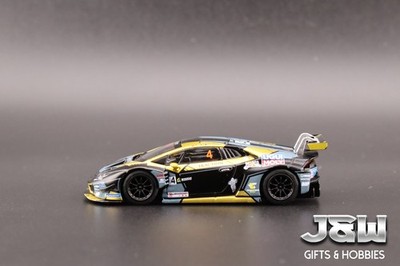 Mini GT Lamborghini Huracán GT3 EVO Macau GP Phantom Pro Racing