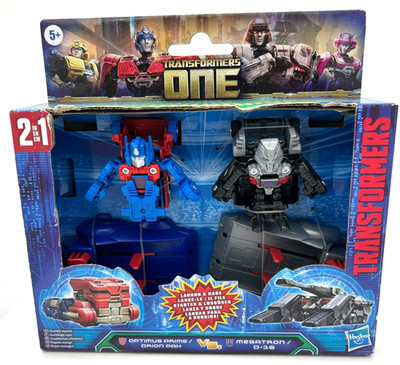 Hazbro Transformer One - Optimus Prime vs. Megatron Figures