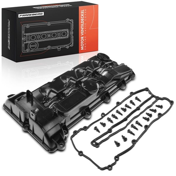 Frankberg Ventildeckel + Dichtung Passend FüR Mercedes C-KLASSE CLS E-KLASSE GLC-image