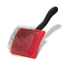 Paw Brothers Big Paw Slicker Brush for Long and Short Haired Dogs - Ideal for...