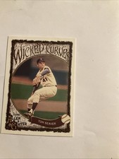2025 Topps Allen & Ginter - Wicked Curves Tom Seaver #WC-31