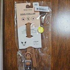 wild one dog collar x-small