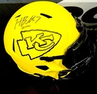 Harrison Butker Signed Rave Full Size REPLICA Helmet Kansas City Chief Metabilia