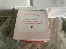 Mary Kay Hydrogel Eye Patches Full Size 30 Pairs 3.5 oz New In Box expired
