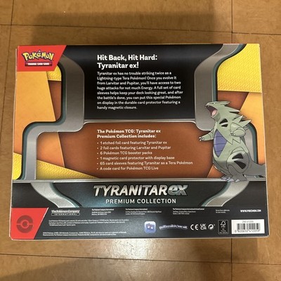 Pokemon Tyranitar Ex Premium Collection Box