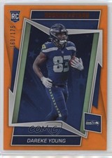 2022 Panini Rookies & Stars Rookies Orange 160/175 Dareke Young #163 2t9