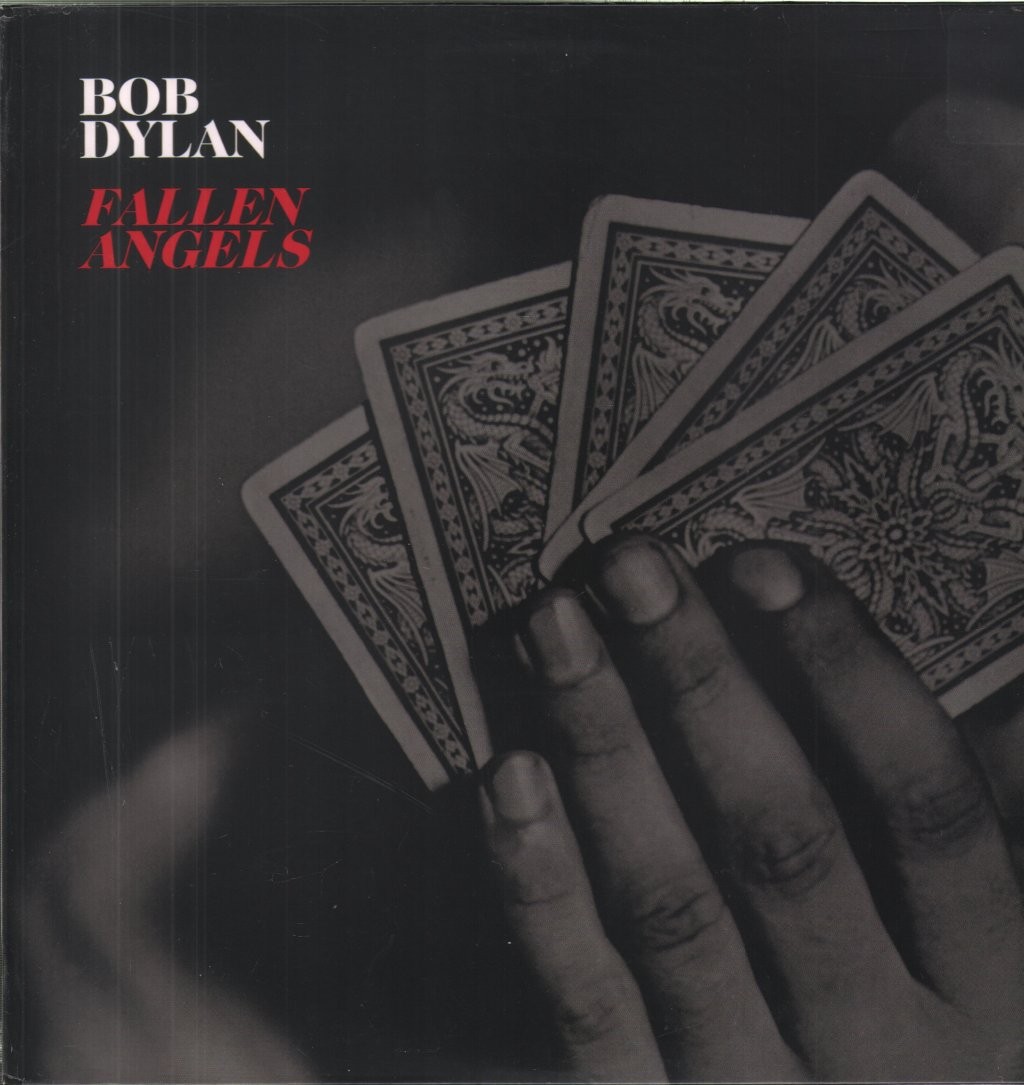Bob Dylan Fallen Angels LP vinyl Europe Columbia 2016 LP. slight creasing to