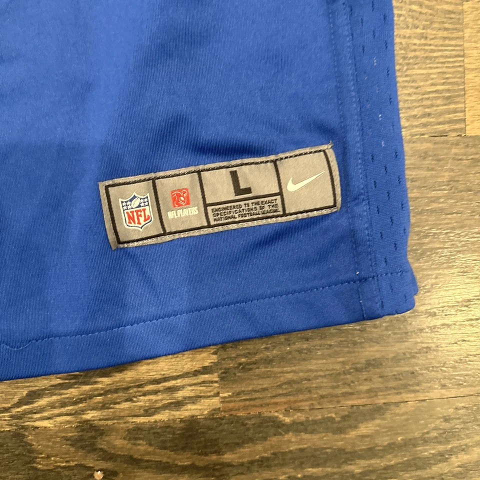 Camiseta Nike Matt Ryan Indianapolis Colts jovem criança grande 14/16 azul no campo - Imagem 2 de 4