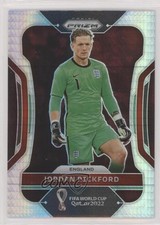2022 Panini Prizm World Cup Qatar Hyper Prizm Jordan Pickford #89 0s9t