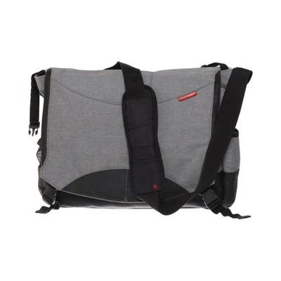 Skip Hop, Wickeltasche, Unisex (Kinder), Grau/Schwarz, 37, 9, 33 cm #dET
