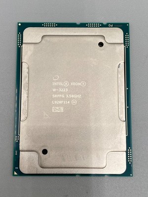 Intel Xeon W-3223 For Mac Pro SRFFG 8-Core 3.5GHz Processor Excellent Condition