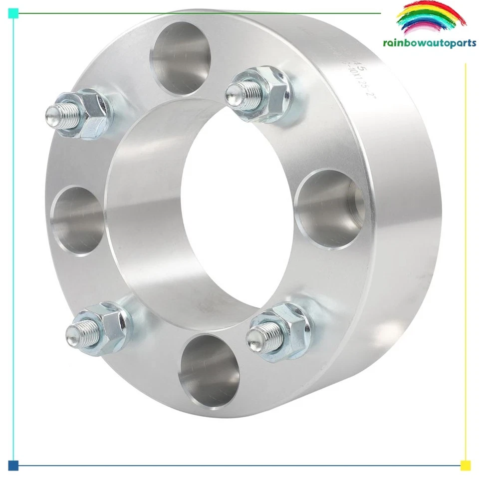 2 piezas espaciadores de rueda 2" 4x115 10x1,25 para Arctic Cat 1000 250 Yamaha Banshee 350 Foto 4 de 4