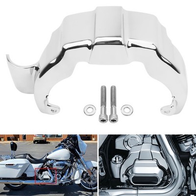 Precision Transmission Shroud Cover For Harley Street Glide Road King 2017-2022