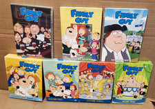 Family Guy DVD Lot -7 Collection Seasons  Volumes 1-4, 7-8 Animated Comedy