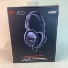 I.Sound HP-600 6 Driver Audiophile Headphones By dreamGEAR*NEW IN BOX*