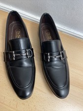 SS  EXCUTIVE WOMENS BLACK LEATHERS SHOES UK 8 EU 42 US 9 IN PERFECT SHAPE: