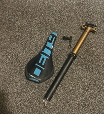 Fox Factory Dropper Post 150mm 30.9 and Deity Seat