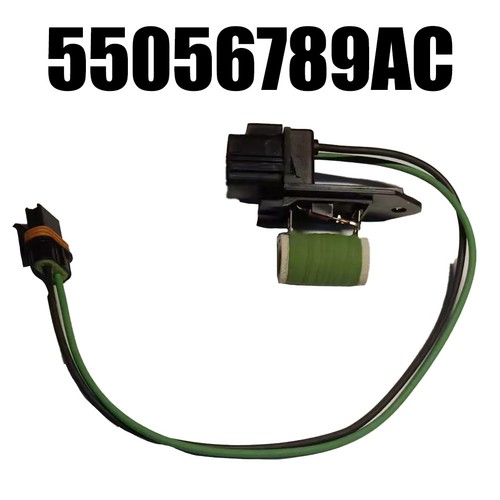 Exquisite Engine Cooling Fan Motor Wiring Harness for Jeep For Wrangler 09 18 - Picture 6 of 8