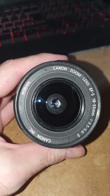 Canon EF-S 18-55mm f/4-5.6 IS STM Objektiv