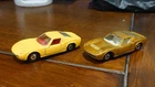 2 Vintage Matchbox Superfast & Regular wheels Lamborghini Muira diecast cars