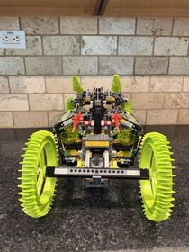LEGO Exo-Force Mobile Devastator 8108 99% Complete Set 1009 pcs No Box