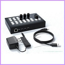 4K 4 Channel HDMI Video Multi Camera Switcher for Live Broadcast Streaming...