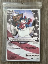 Sherwood Uncle Sam Snowman Woodcraft Pattern