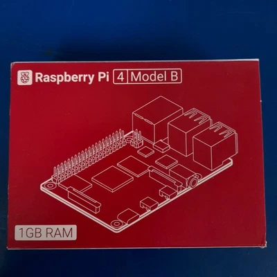 RASPBERRY PI 4 MODEL B 1GB RAM RASPBERRY PI-Single-board computer