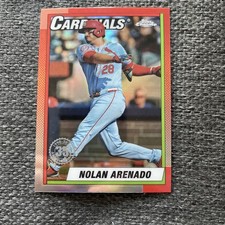 2025  Topps Chrome 35th Anniversary   / #90CB-19 Nolan Arenado