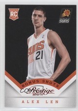 2013-14 Panini Prestige Red Bonus Shots Alex Len #165 0a1