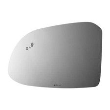 Burco 4828 Driver Side View Mirror Glass Compatible With 2019-2023 Hyundai Sa...