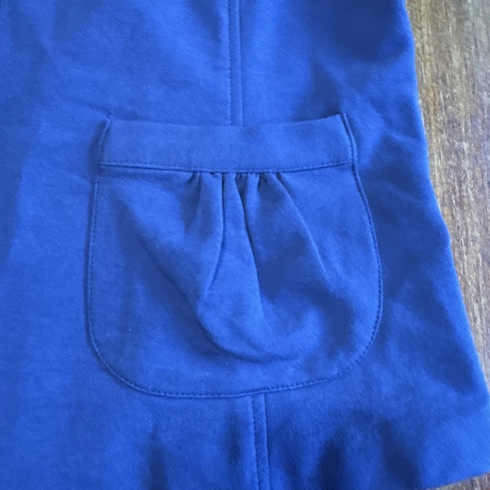 Blazer de manga corta pequeño de mezcla de algodón Motto Foto 4 de 4