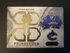 2015-16 Upper Deck The Cup #CF-RM Ryan Miller Cup Foundations Quad Jersey #/75