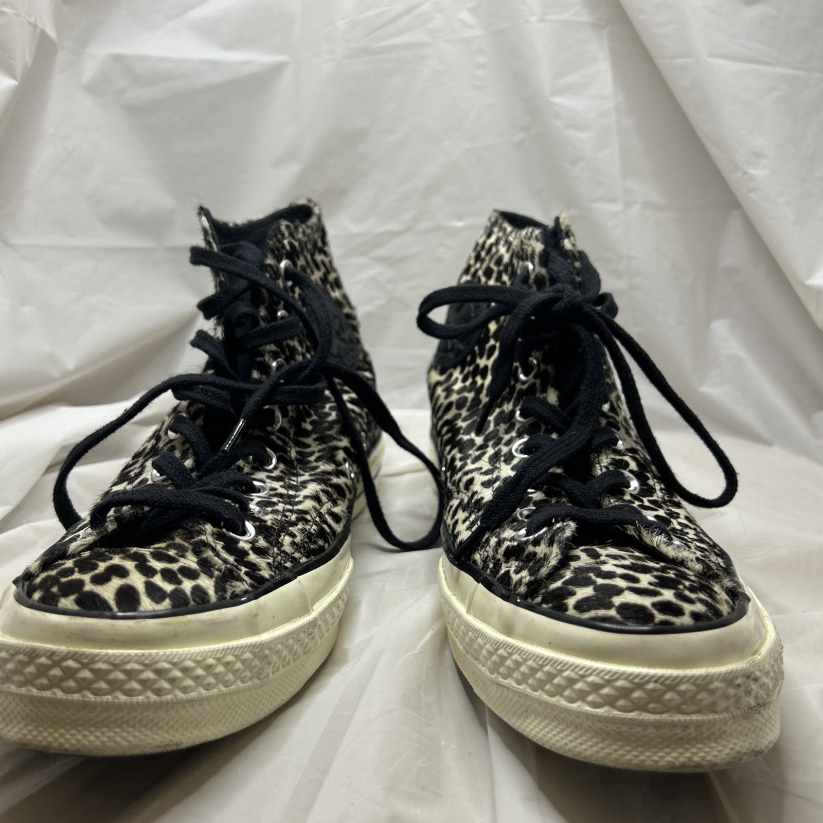 CONVERSE Chuck Taylor All Star Edizione Limitata 70 Ghepardi Pony Hair M 8 5 W 10 5