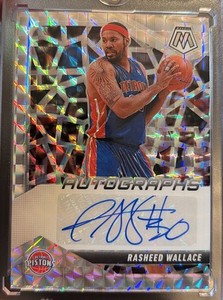 Rasheed Wallace Autograph | eBay