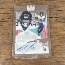 2019 Panini Illusions - Astounding Dalvin Cook #AST-DC AUTO /25