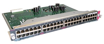 Cisco Systems WS-X4148-RJ 48 Port 10/100 Ethernet Switch Module