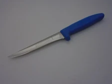 Dexter USA Stainless 5" Poultry Stainless Blade Boning Knife P155WHG Blue Handle