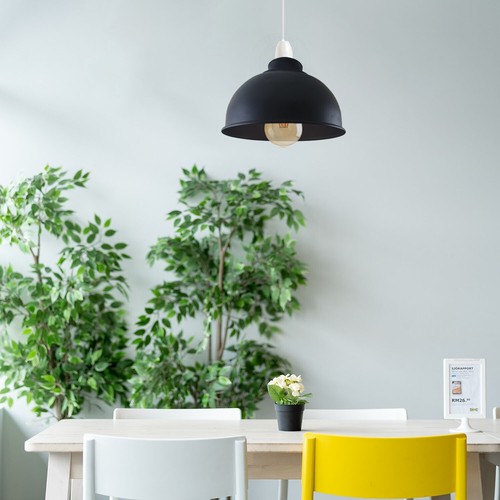 Shades for Lamps Metal Hanging Ceiling Pendent Light Shades Table Lamp Shades - Picture 81 of 93
