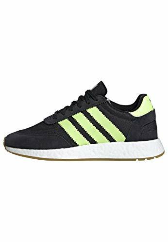 Мужские кроссовки Adidas Originals I-5923, черные/желтые в высоком разрешении