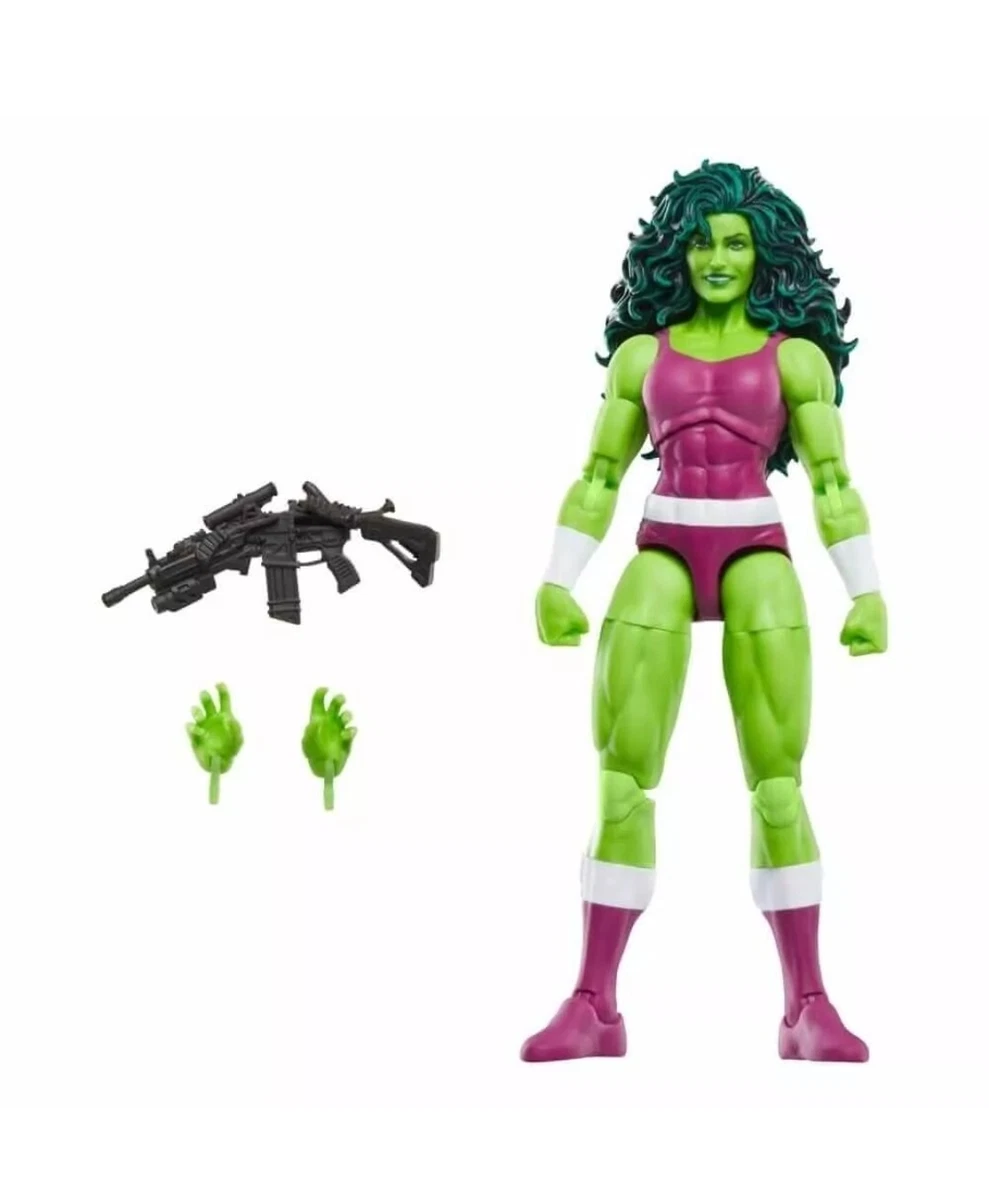 Marvel Legends She Hulk Retro Collection Iron Man