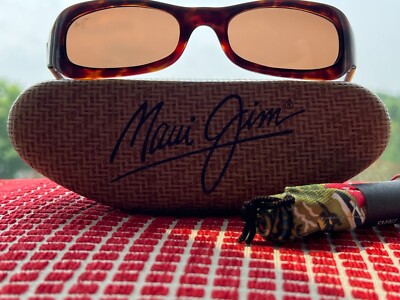 Maui Jim Nani MJ 190 10 Tortoise Frame & HCL Bronze Polarized Lens