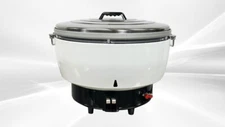 NEW 30L Natural Gas Propane LP Rice Cooker Commercial