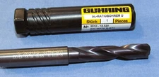 GUHRING Screw Machine Length Drill 13/32″ Dia, 140 °, Solid Carbide