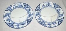 Booth Ming Blue TWO 10.3/4" three-section Grill Plates