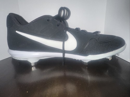 Nike Cleats Black and white AQ7960-001 Size Men’s Size 13 - Picture 4 of 10