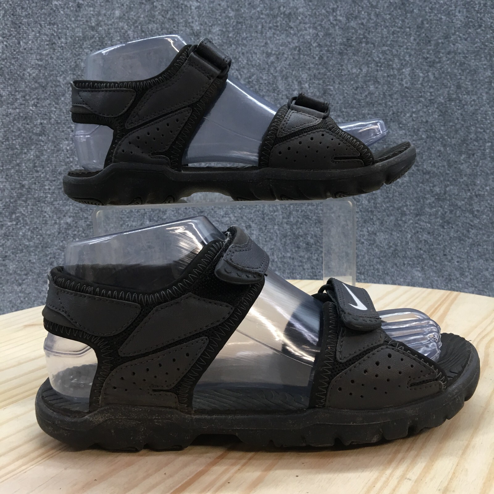 nike sandals ankle strap