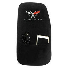 Seat Armour -Konsole Armour Black Console Cover for Corvette C5 -KACORC5B